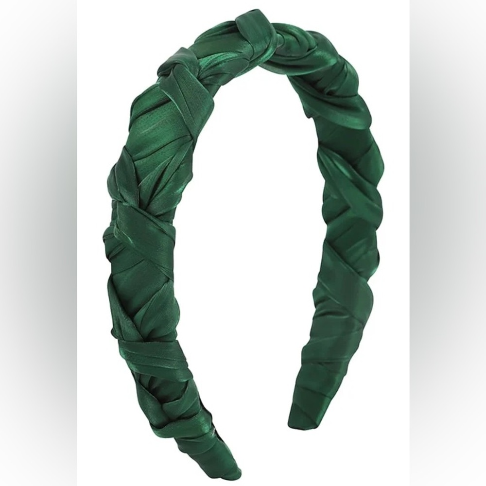 Green Fabric Headband